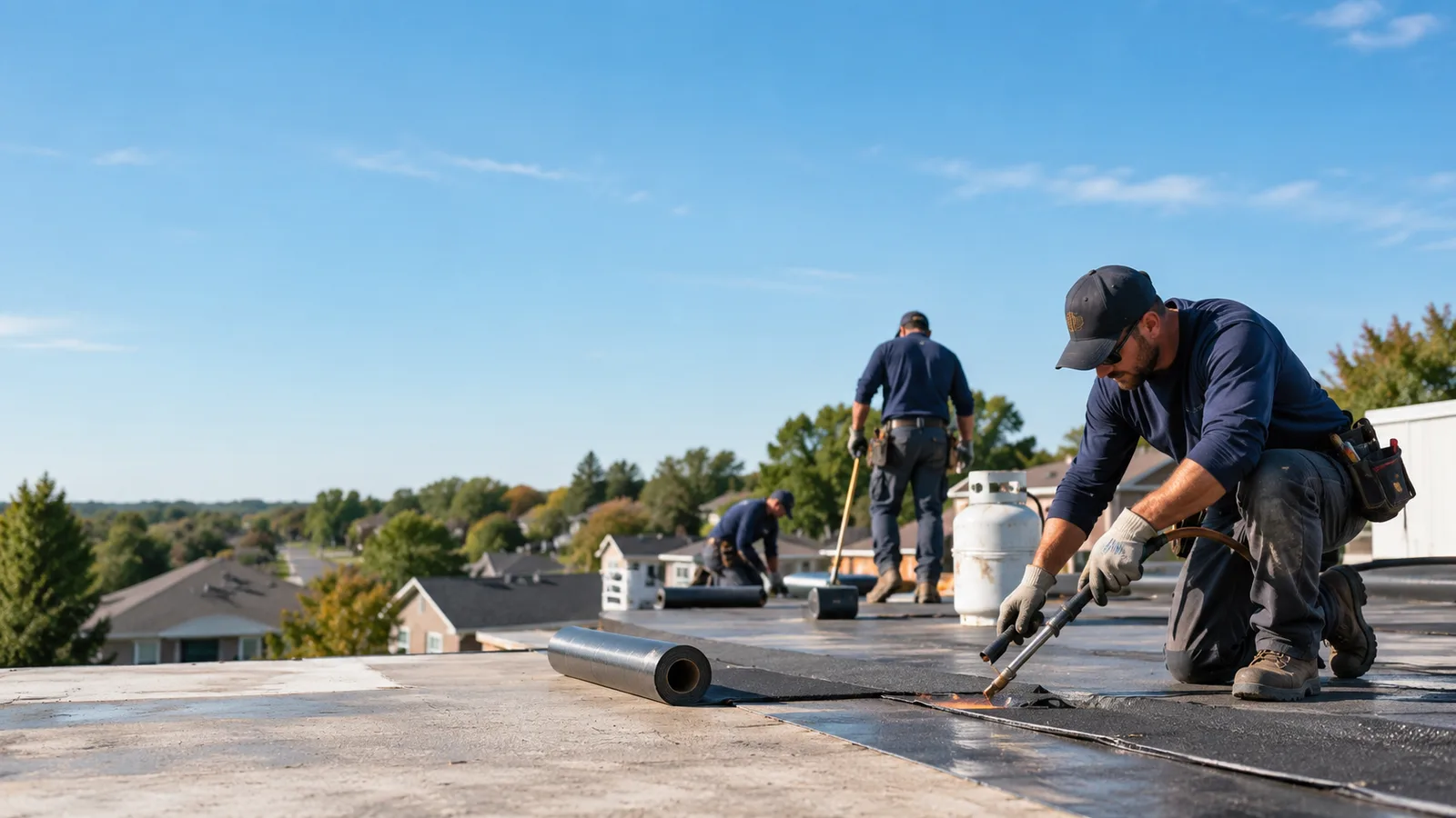 Flat Roof Leak Repair providers in Chateaugay, NY